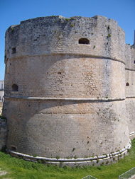 Torrione del Castello di Otranto