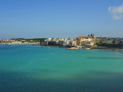 Panorama della Baia di Otranto