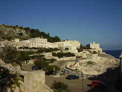 Panorama di Santa Cesarea Terme