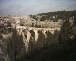 Il ponte di Gravina di Botromagno, Gravina in Puglia