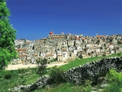 Panorama di Vico del Gargano