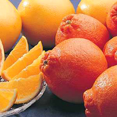 Alcune varietà di arance